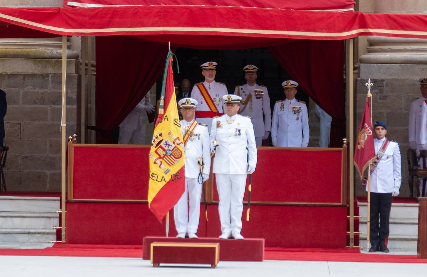 La entrega de Reales Despachos en imágenes