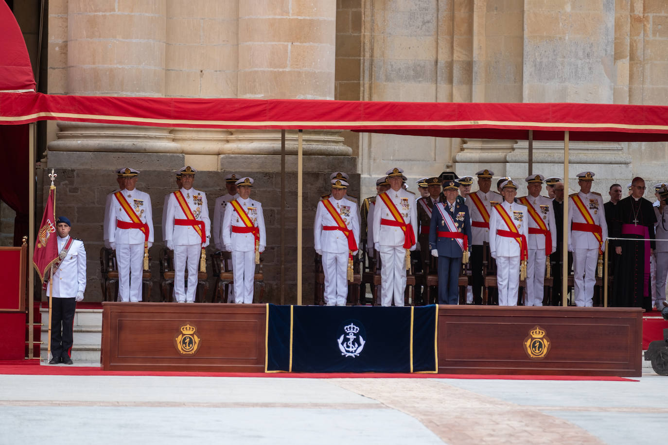 La entrega de Reales Despachos en imágenes