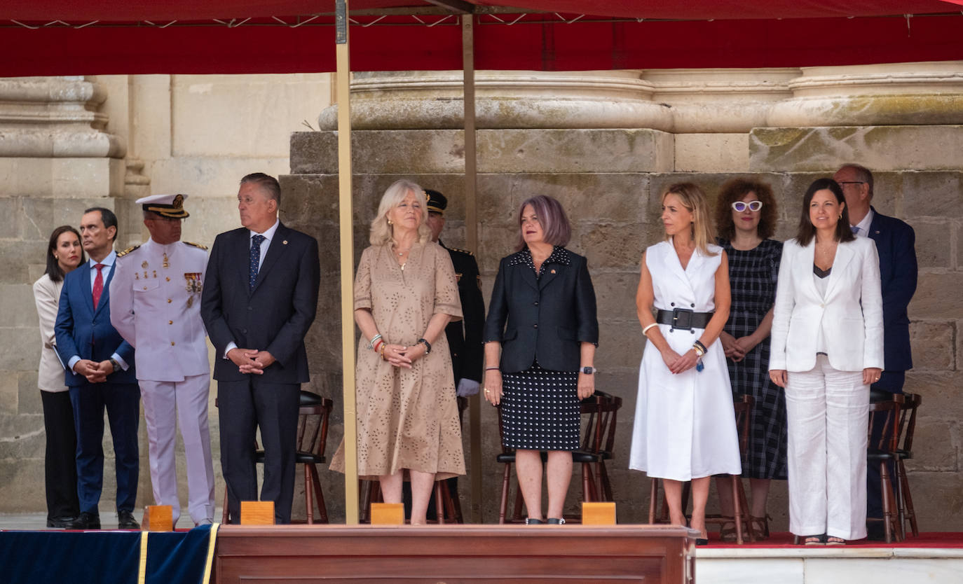 La entrega de Reales Despachos en imágenes