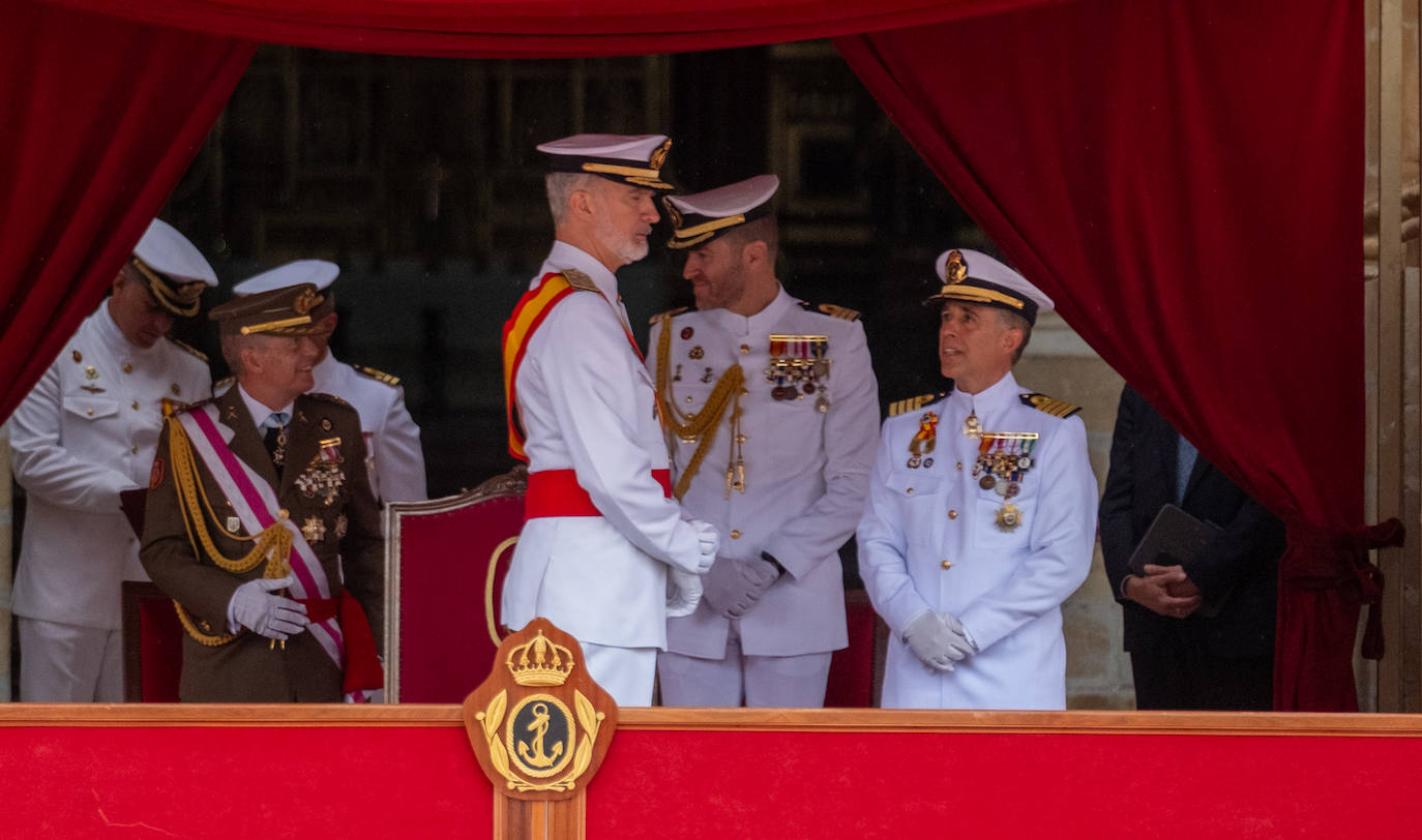 La entrega de Reales Despachos en imágenes