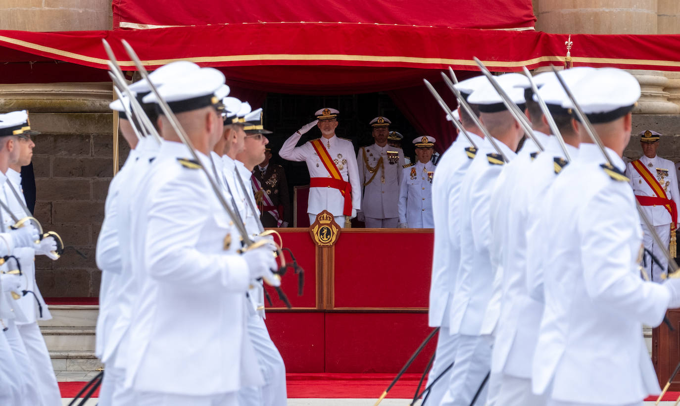 La entrega de Reales Despachos en imágenes