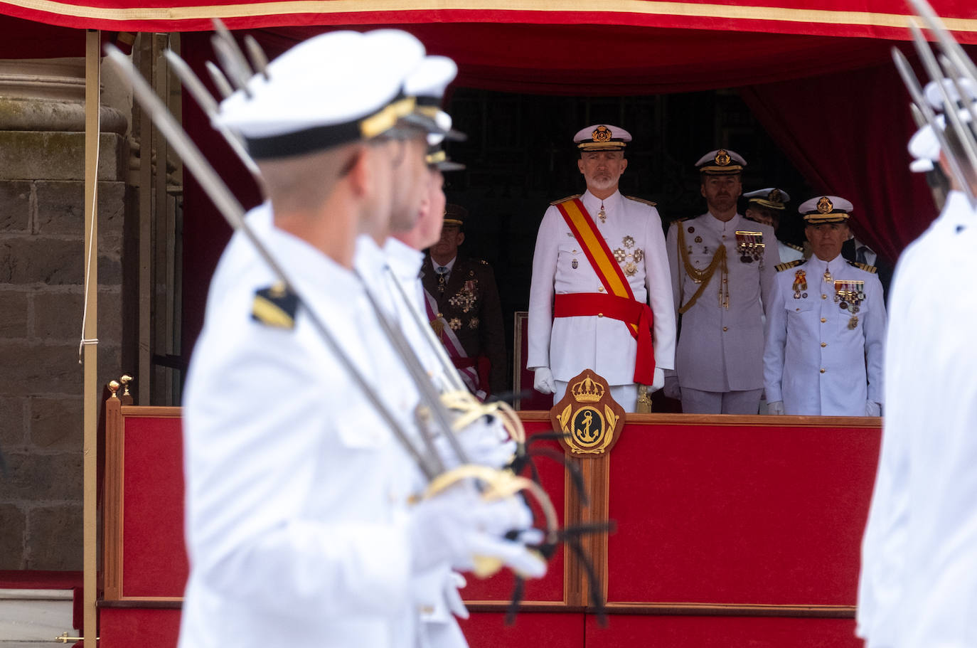 La entrega de Reales Despachos en imágenes