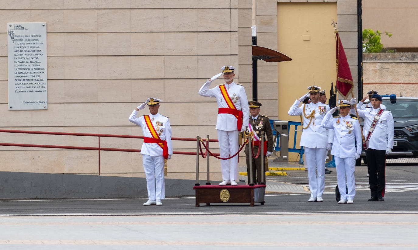 La entrega de Reales Despachos en imágenes