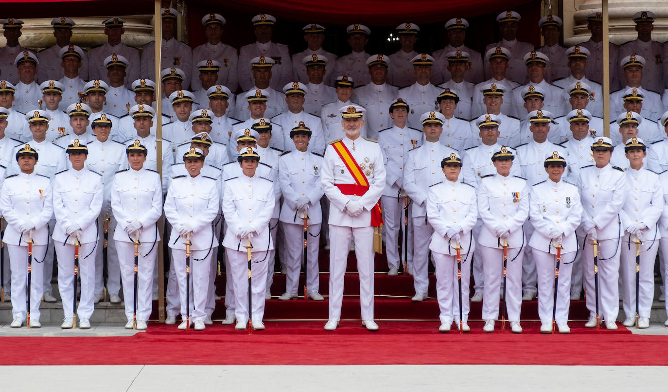 La entrega de Reales Despachos en imágenes