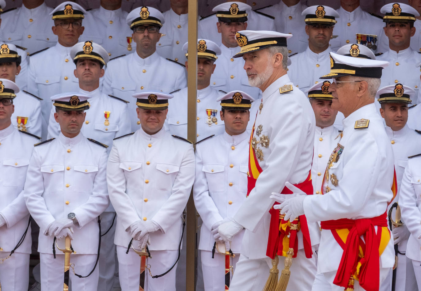 La entrega de Reales Despachos en imágenes