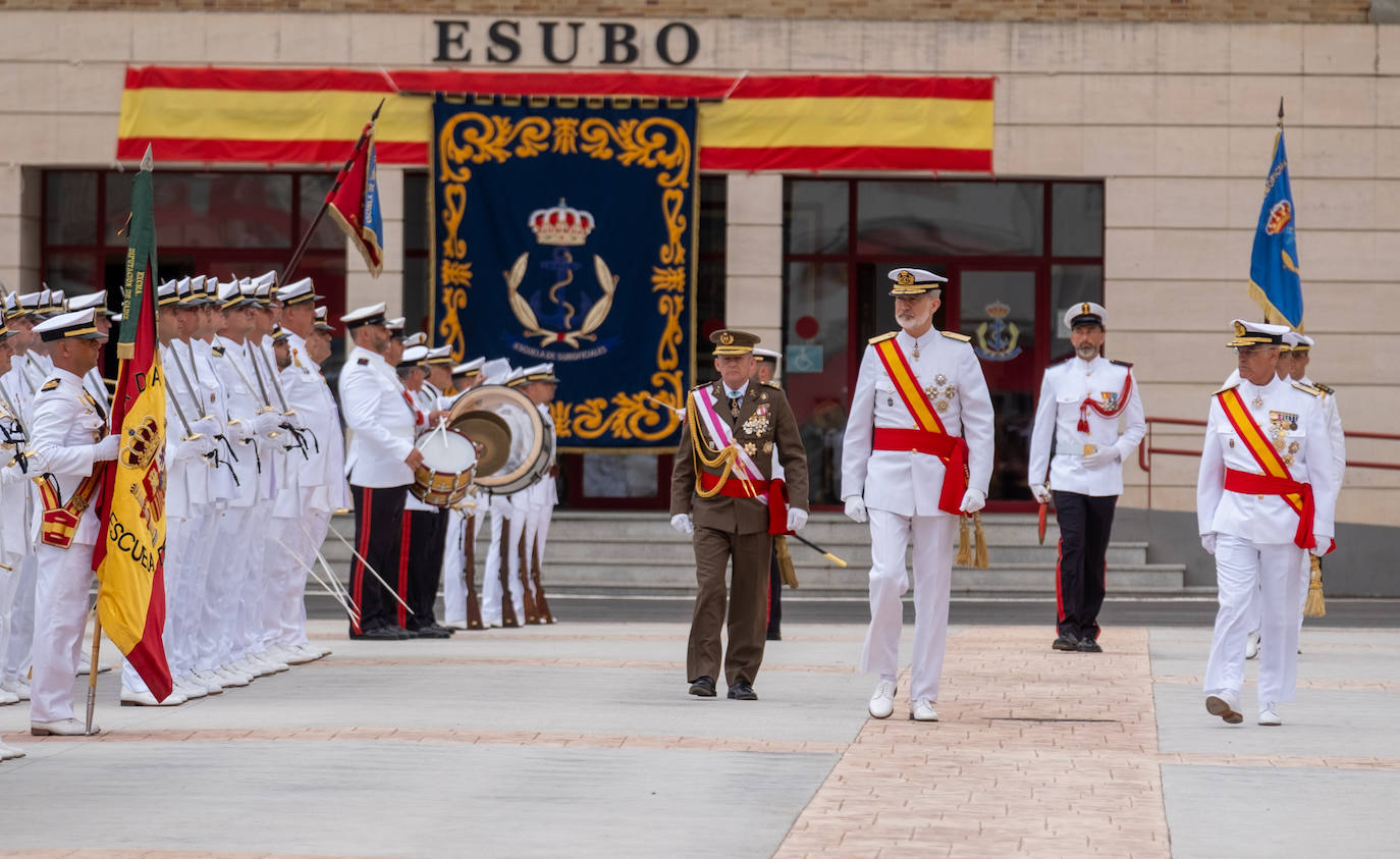La entrega de Reales Despachos en imágenes