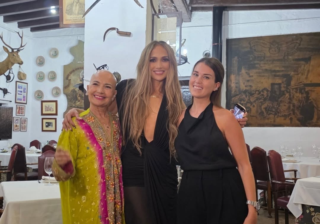 Este es el conocido restaurante de Cádiz en el que cenó Jennifer López: «Es una mujer encantadora»