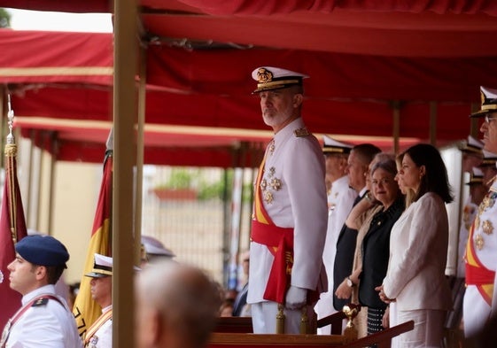 Felipe VI, en el acto de entrega de los Reales Despachos