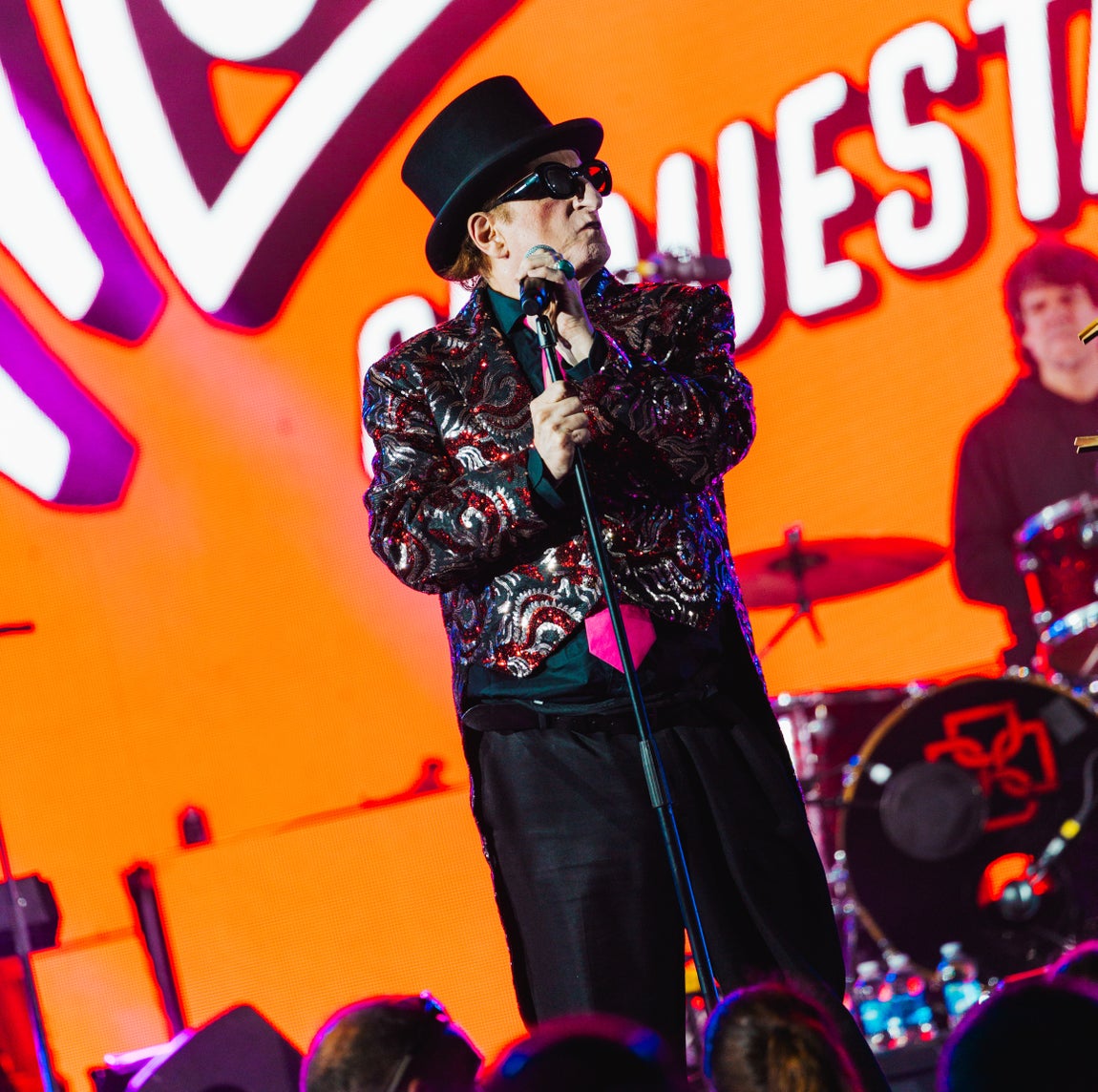 Fotos: La noche más ochentera arrasa en Concert Music Festival