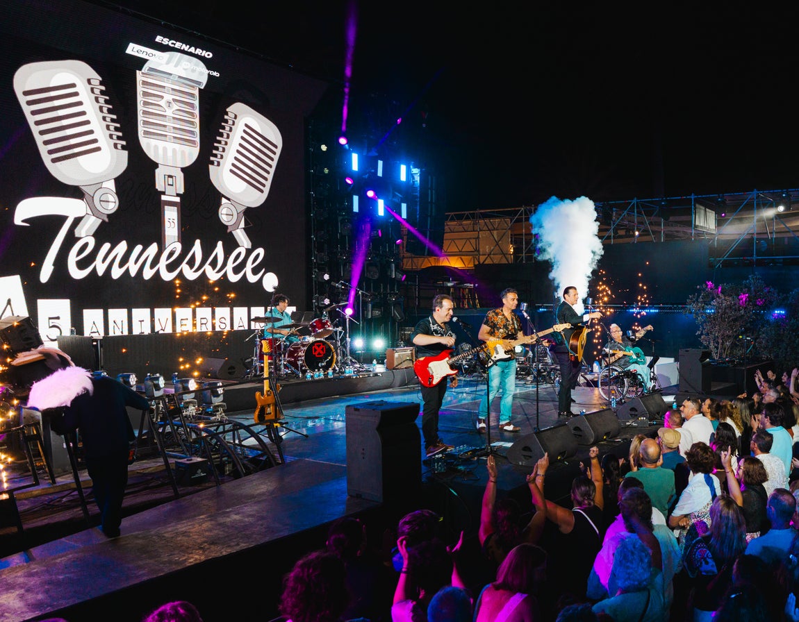 Fotos: La noche más ochentera arrasa en Concert Music Festival