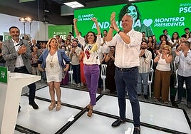 Montero defiende a Pedro Sánchez en Jerez y confía en «salir con fuerza» de los escándalos del PSOE