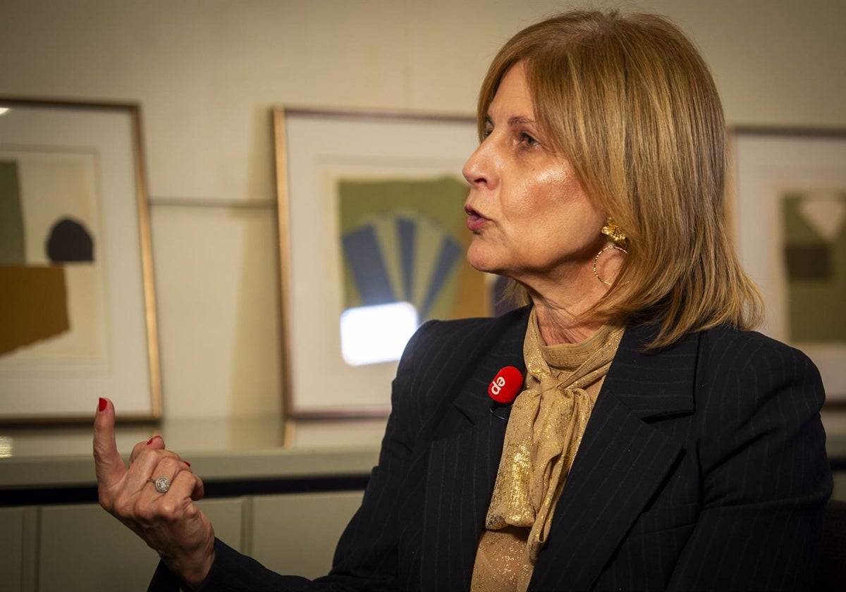 La alcaldesa y presidenta del PP de Jerez, María José García Pelayo