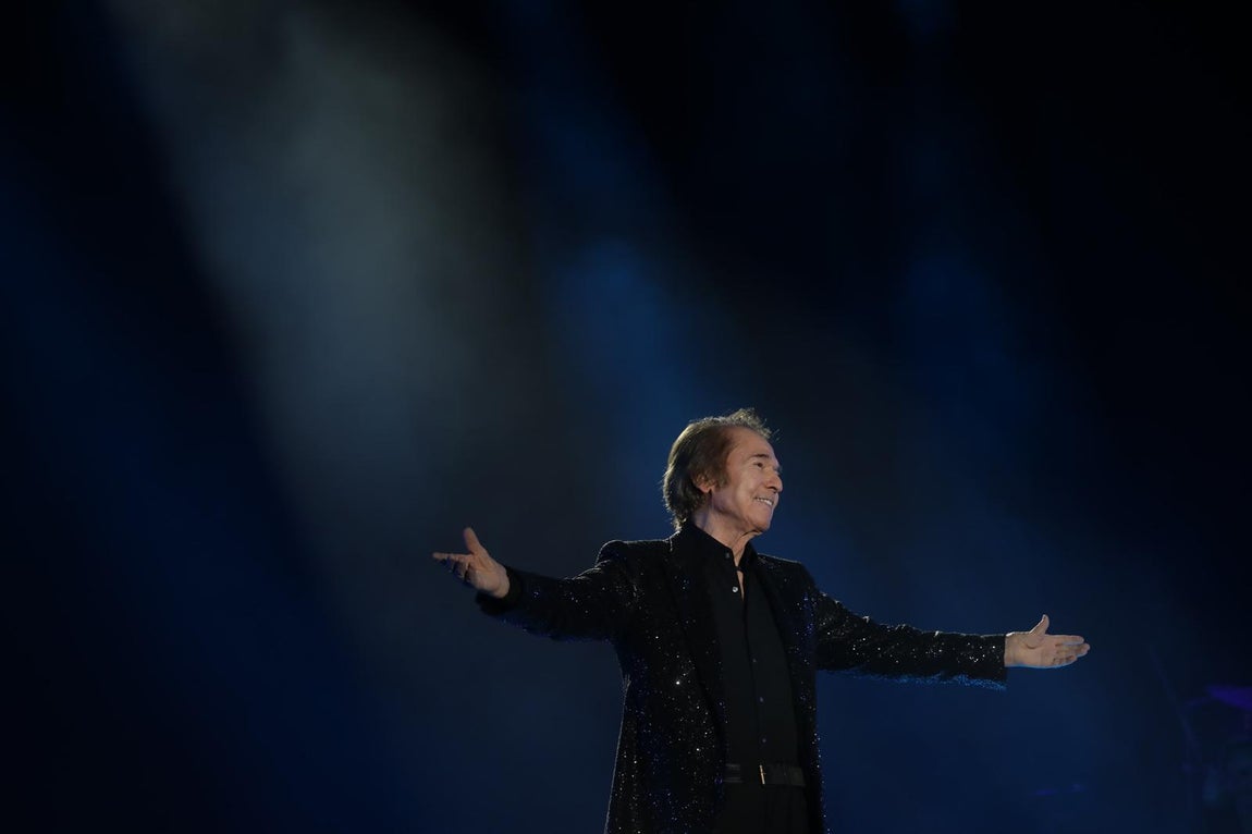 Fotos: Las imágenes del concierto de Raphael en Concert Music Festival