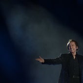 Noche mágica de Raphael en Sancti Petri