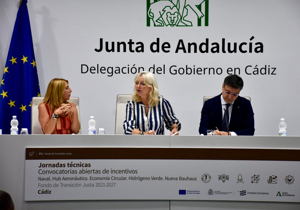 Respaldo de la Junta a las pymes de la industria auxiliar naval en Cádiz con más de 15 millones de euros