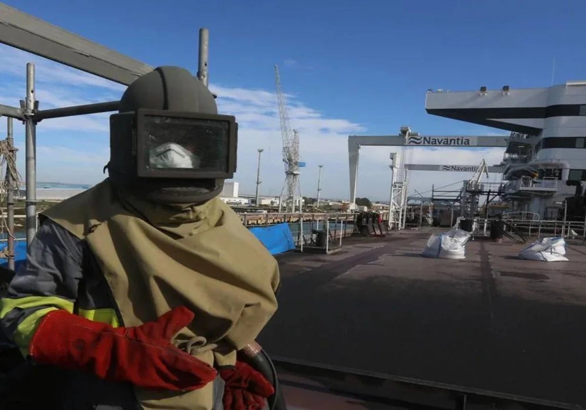El convenio de Navantia tiene el apoyo sindical