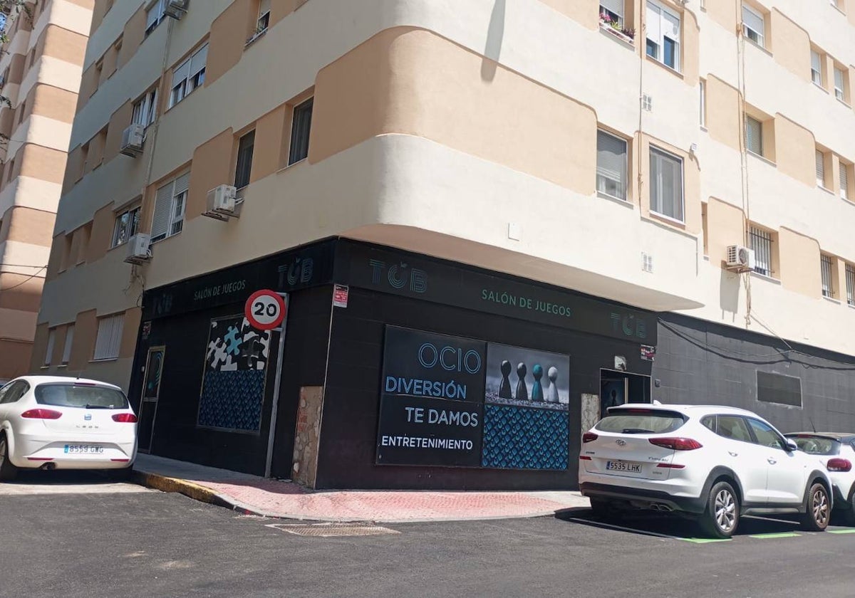 Salón de juegos en Cádiz capital