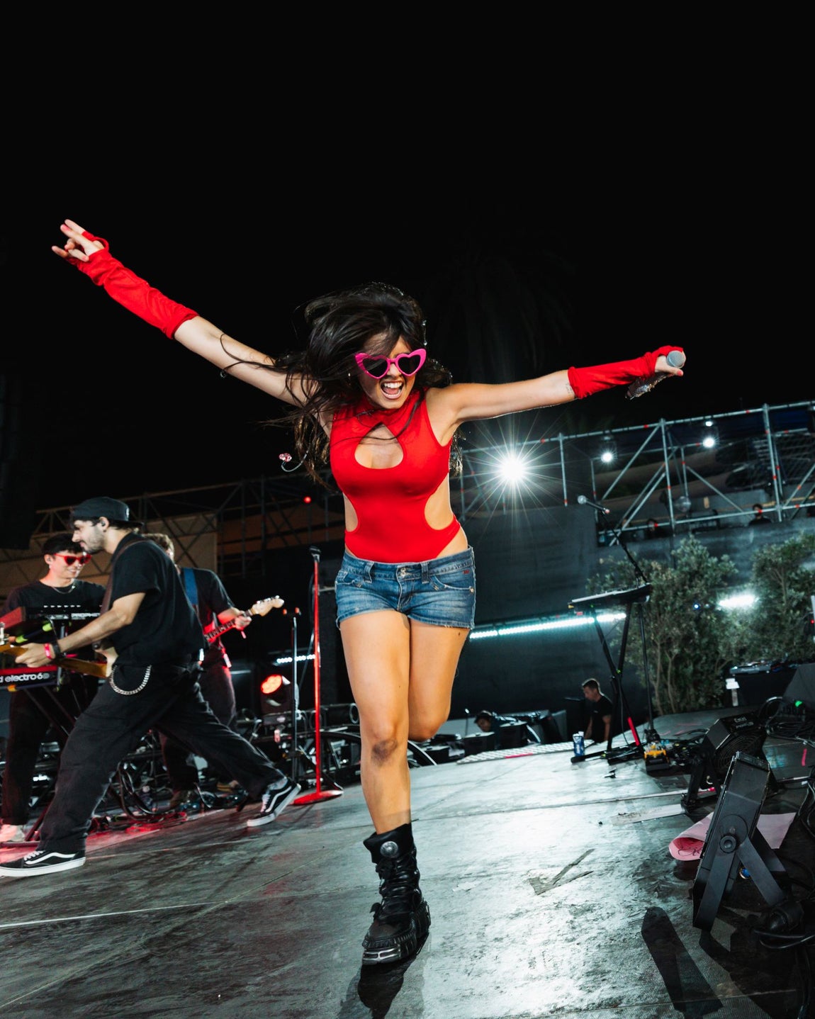 Fotos: Chiara Oliver en Concert Music Festival
