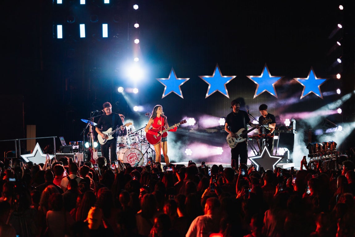 Fotos: Chiara Oliver en Concert Music Festival