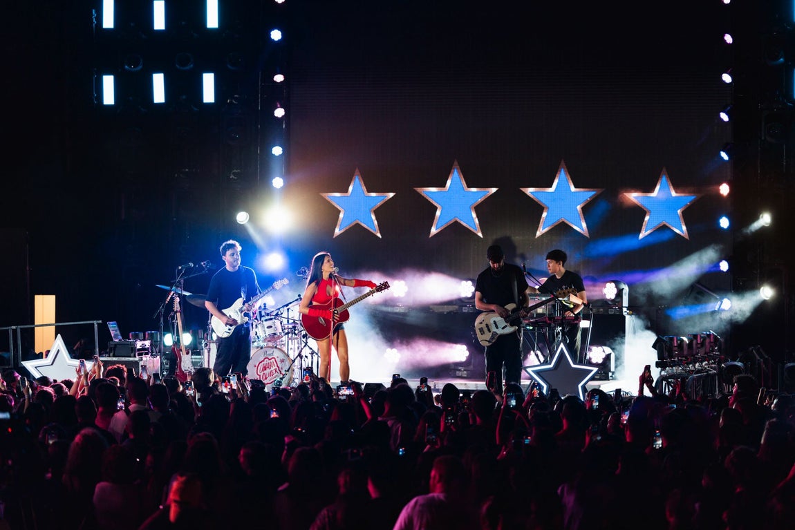 Fotos: Chiara Oliver en Concert Music Festival