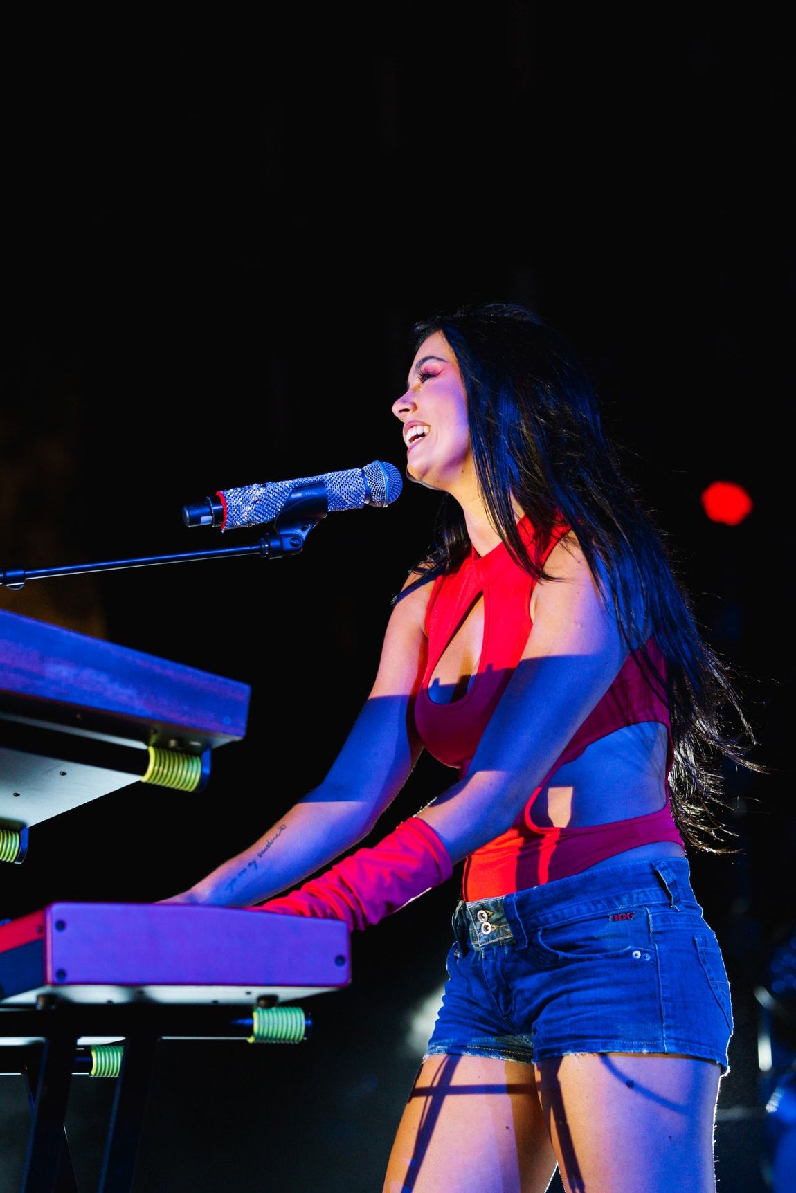 Fotos: Chiara Oliver en Concert Music Festival
