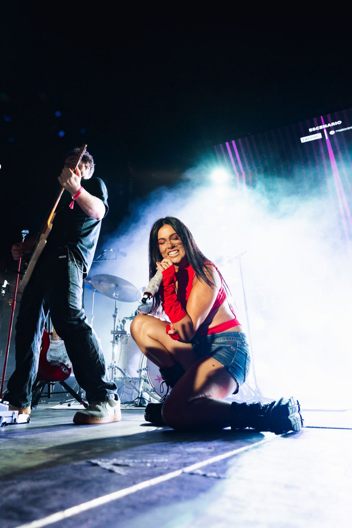 Fotos: Chiara Oliver en Concert Music Festival