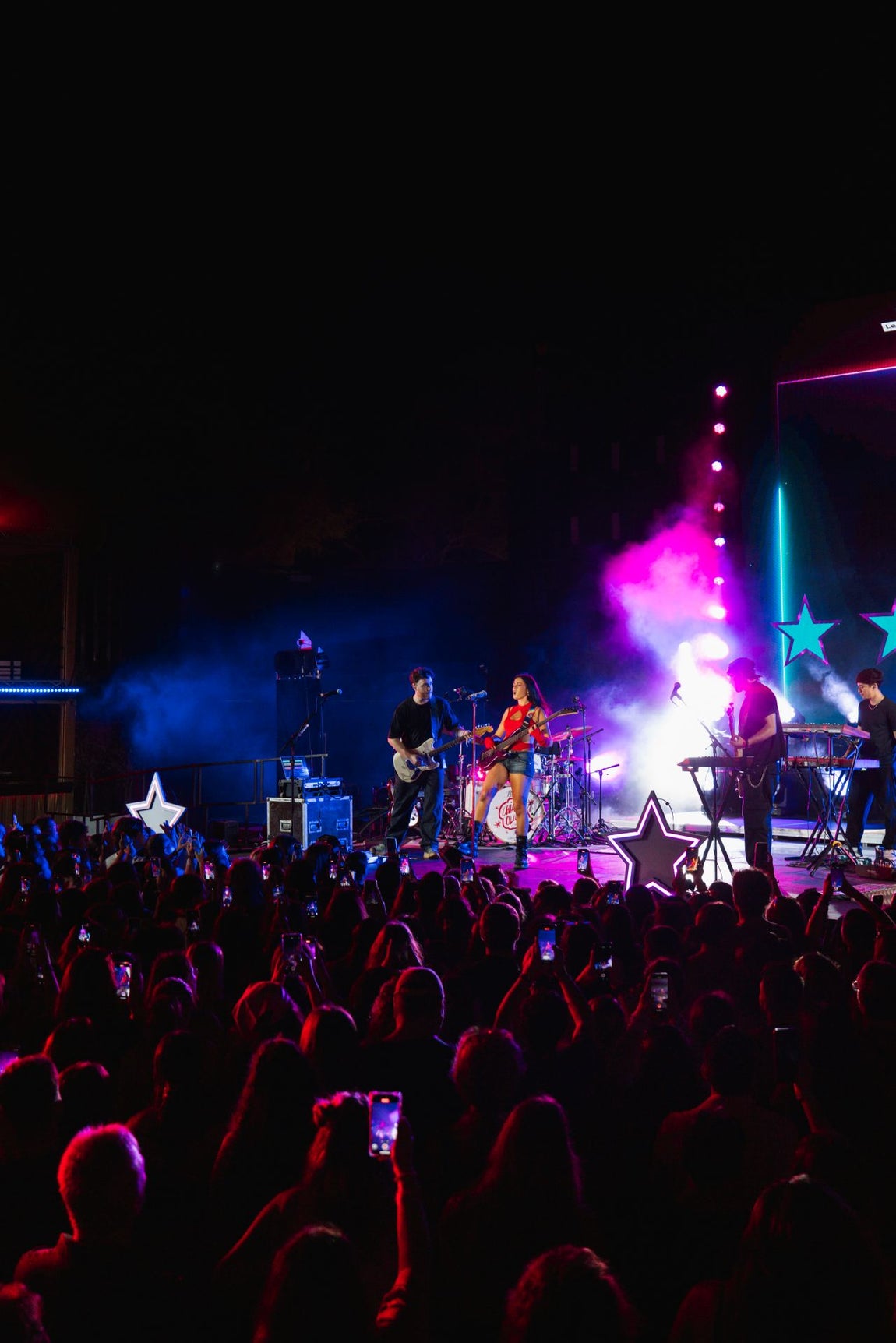 Fotos: Chiara Oliver en Concert Music Festival