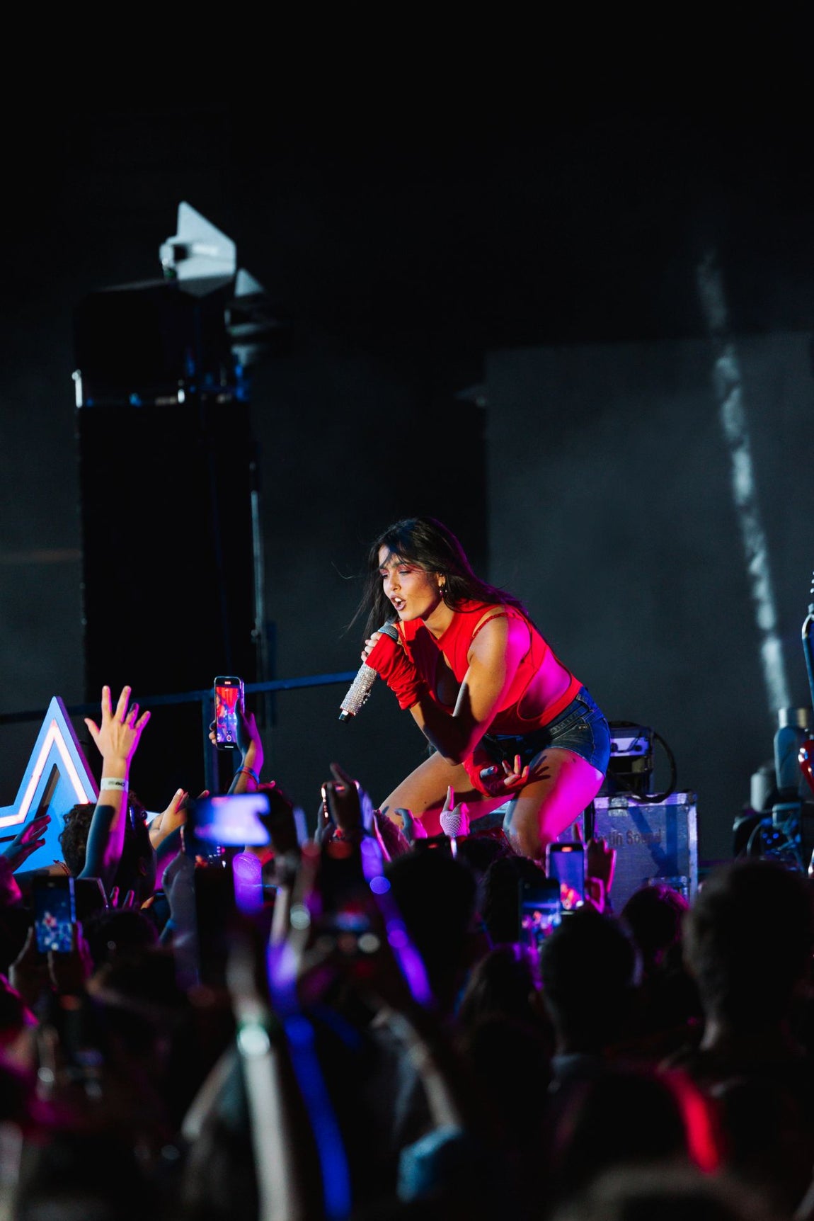 Fotos: Chiara Oliver en Concert Music Festival