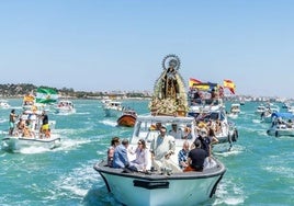 La provincia espera con devoción la festividad de la Virgen del Carmen