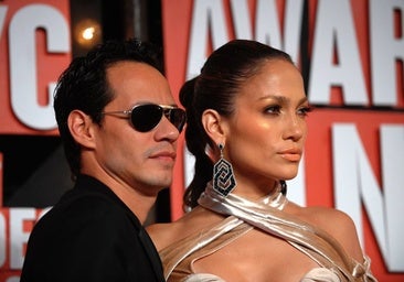 Jennifer López y Marc Anthony, juntos en el mismo hotel en Chiclana