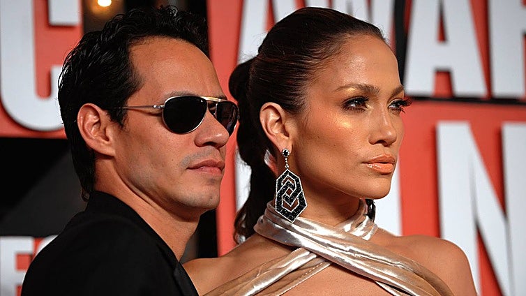Jennifer López y Marc Anthony, juntos en el mismo hotel en Chiclana