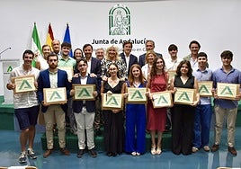 La Junta entrega los Premios Extraordinarios de Bachillerato a once estudiantes de la provincia de Cádiz