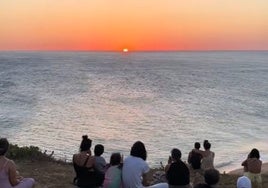 En este rincón de la costa de Cádiz puedes ver el atardecer más bonito de la provincia: «Una auténtica maravilla»