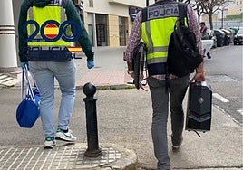 Tres detenidos en Cádiz y Jerez tras desarticular una red de distribución de pornografía infantil