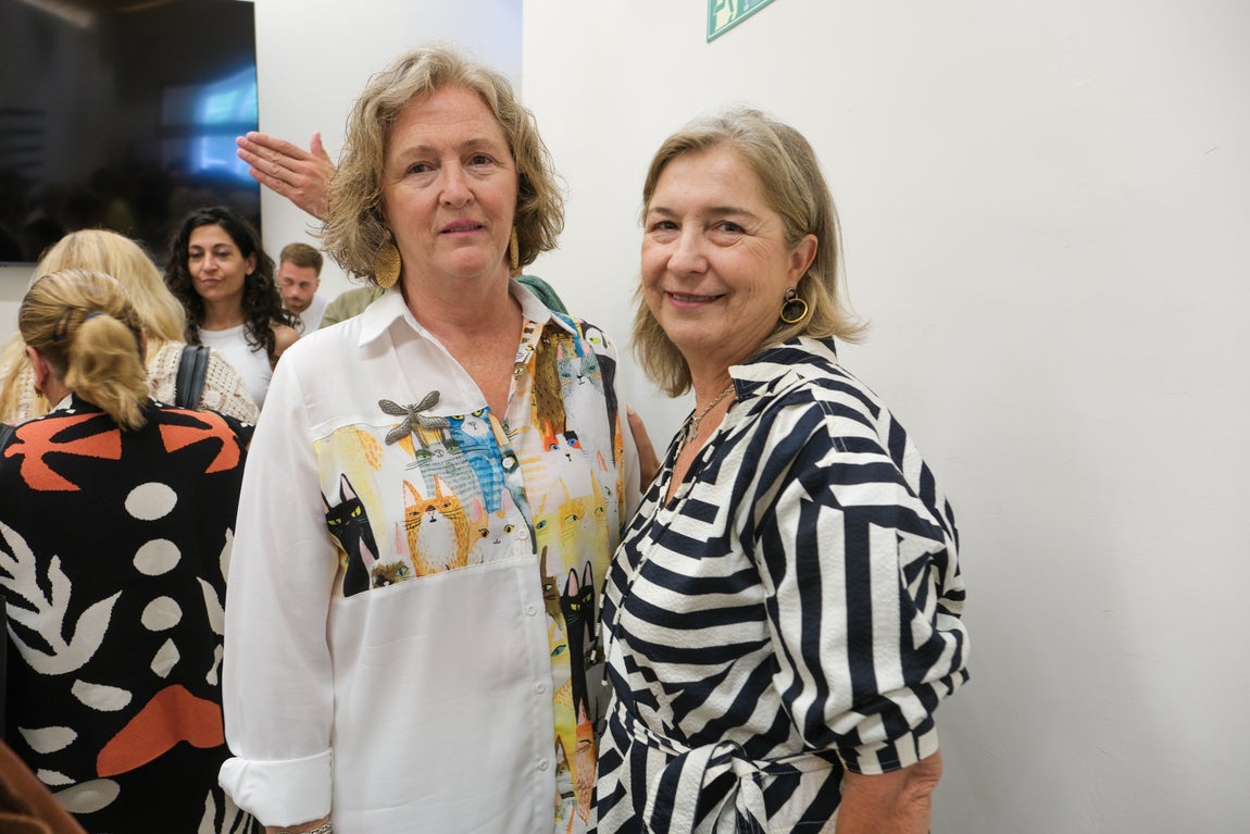 Lucía Gutiérrez Cotarelo y Ana María Bertón Belizón