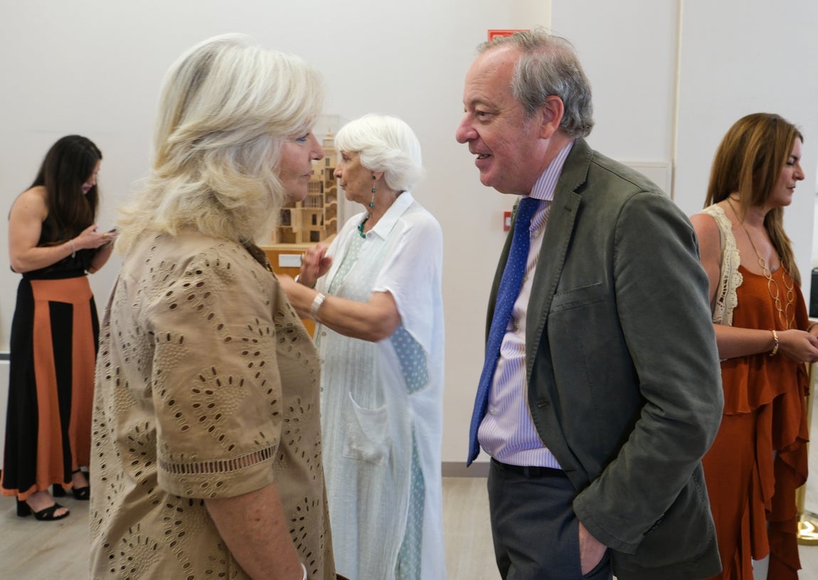 Mercedes Colombo y Álvaro Rodríguez Guitart