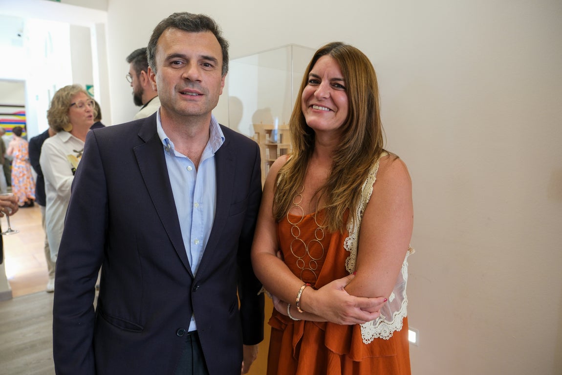 Bruno García de León y María Almagro