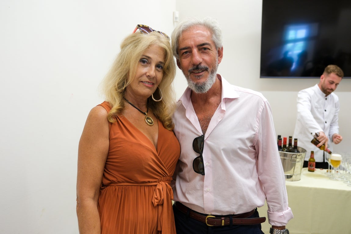 José Reyes Torrejón y Pilar Manero Cózar