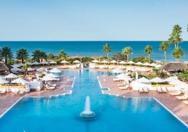 Hotel Gran Meliá Sancti Petri.