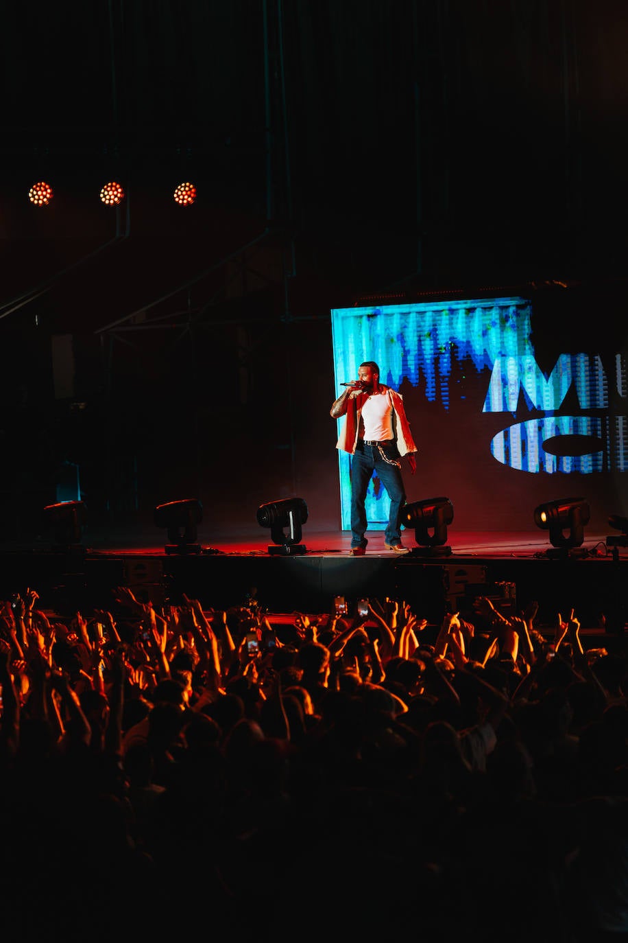 Fotos: Las imágenes del concierto de Jhayco en Concert Music Festival