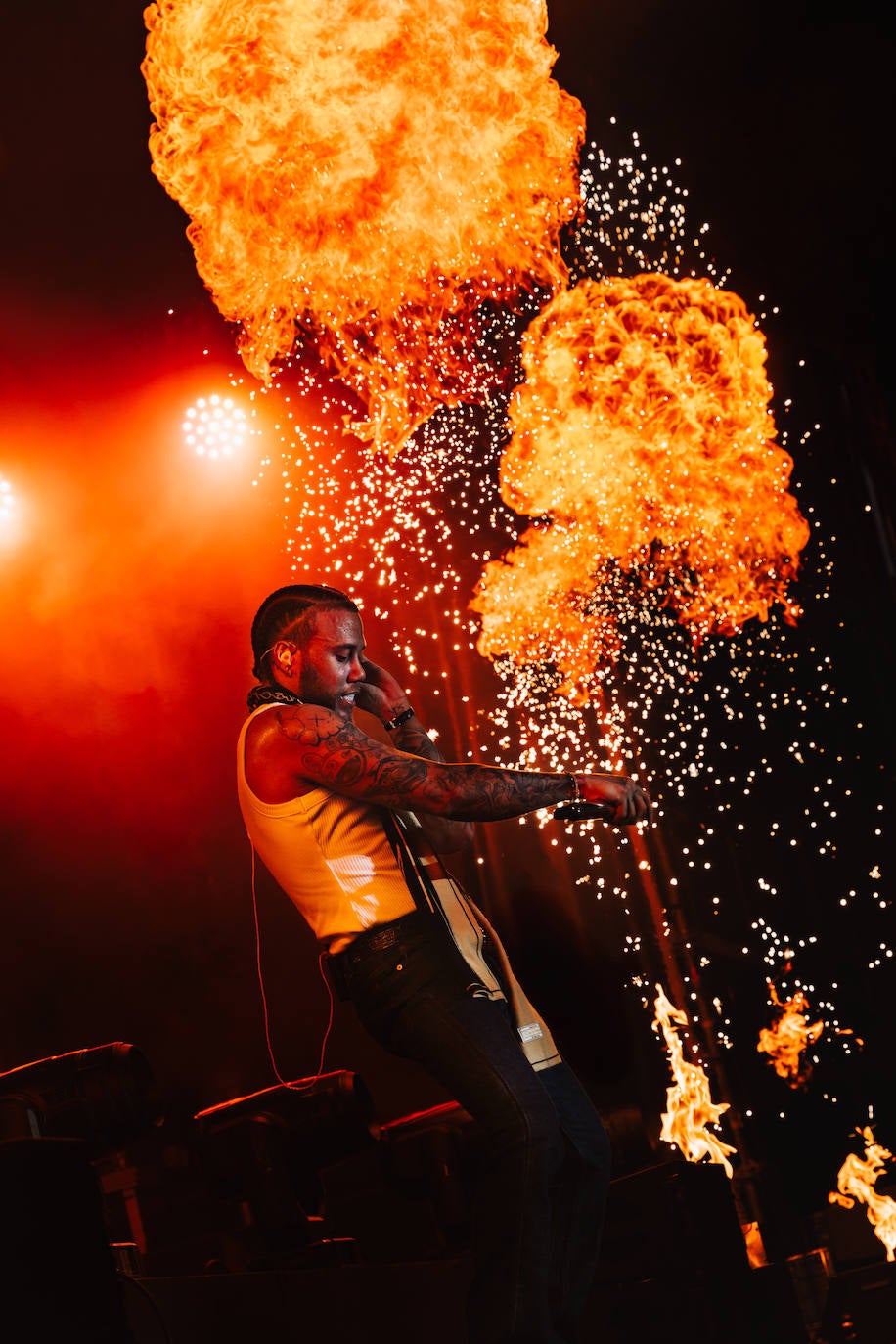 Fotos: Las imágenes del concierto de Jhayco en Concert Music Festival