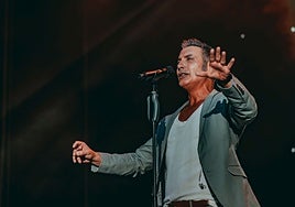 Fotos: Pitingo pone banda sonora a la jerezana Bodega Las Copas en Tío Pepe Festival