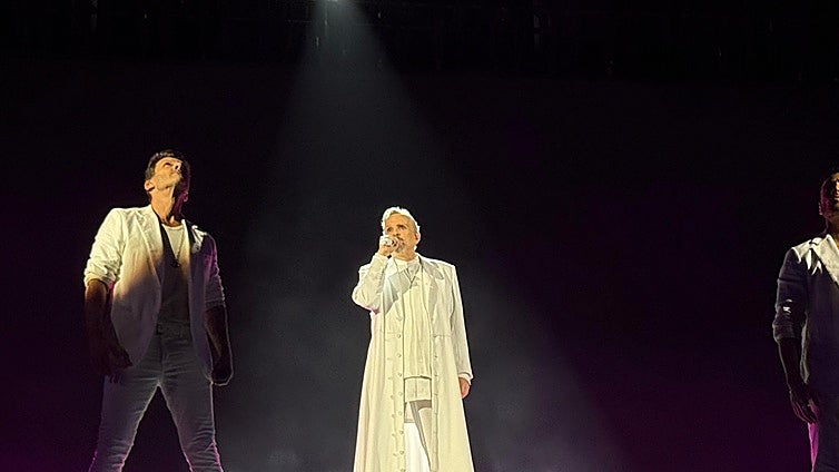 Miguel Bosé conquista Concert Music Festival