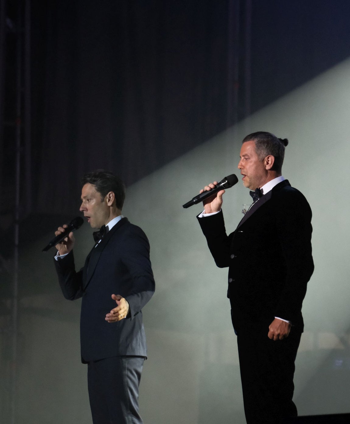Concierto de Il Divo en Cádiz, en imágenes