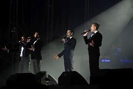 Concierto de Il Divo en Cádiz, en imágenes