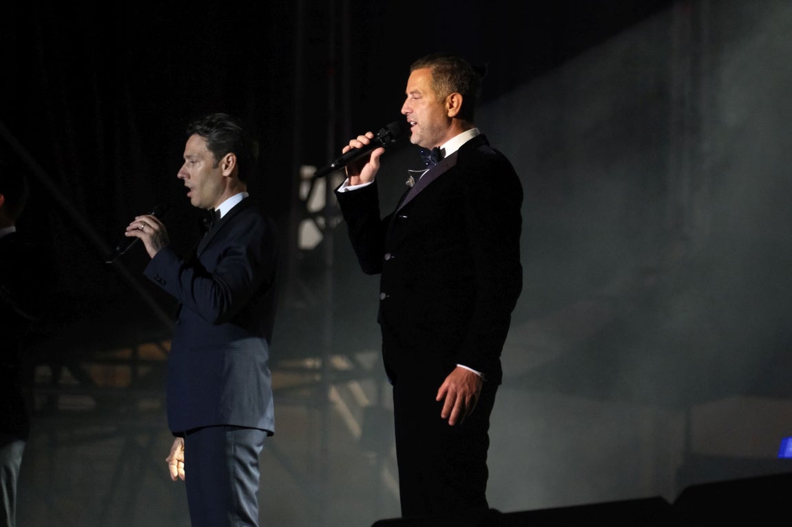 Concierto de Il Divo en Cádiz, en imágenes