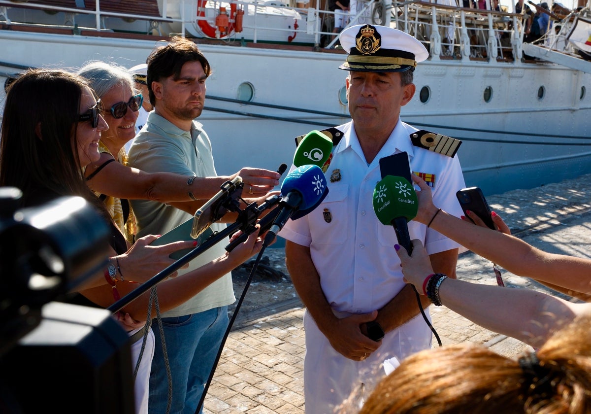 El viaje de la princesa Leonor en el 'Elcano': «Lo hemos vivido con normalidad y naturalidad, como cualquier otro año»