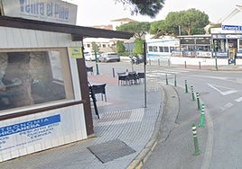 Investigan el apuñalamiento de un menor de edad a un hombre en la Barrosa, en Chiclana