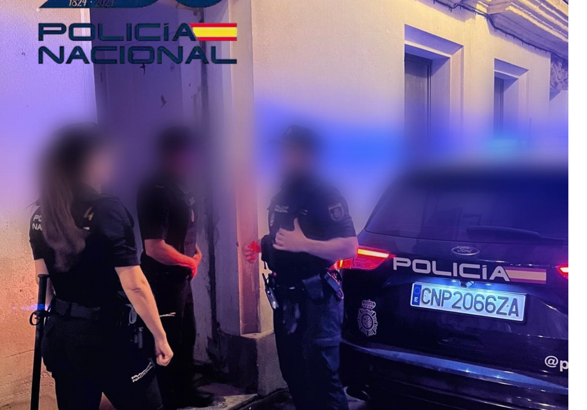 Suceso en el barrio Santa María de Cádiz.