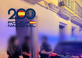 Una pelea en un piso en el barrio Santa María de Cádiz acaba con un detenido por tráfico de drogas